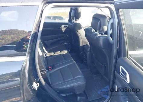 2018 Jeep Grand Cherokee Summit 4X4 из США, поврежденный, VIN 1C4RJFJT8JC252000